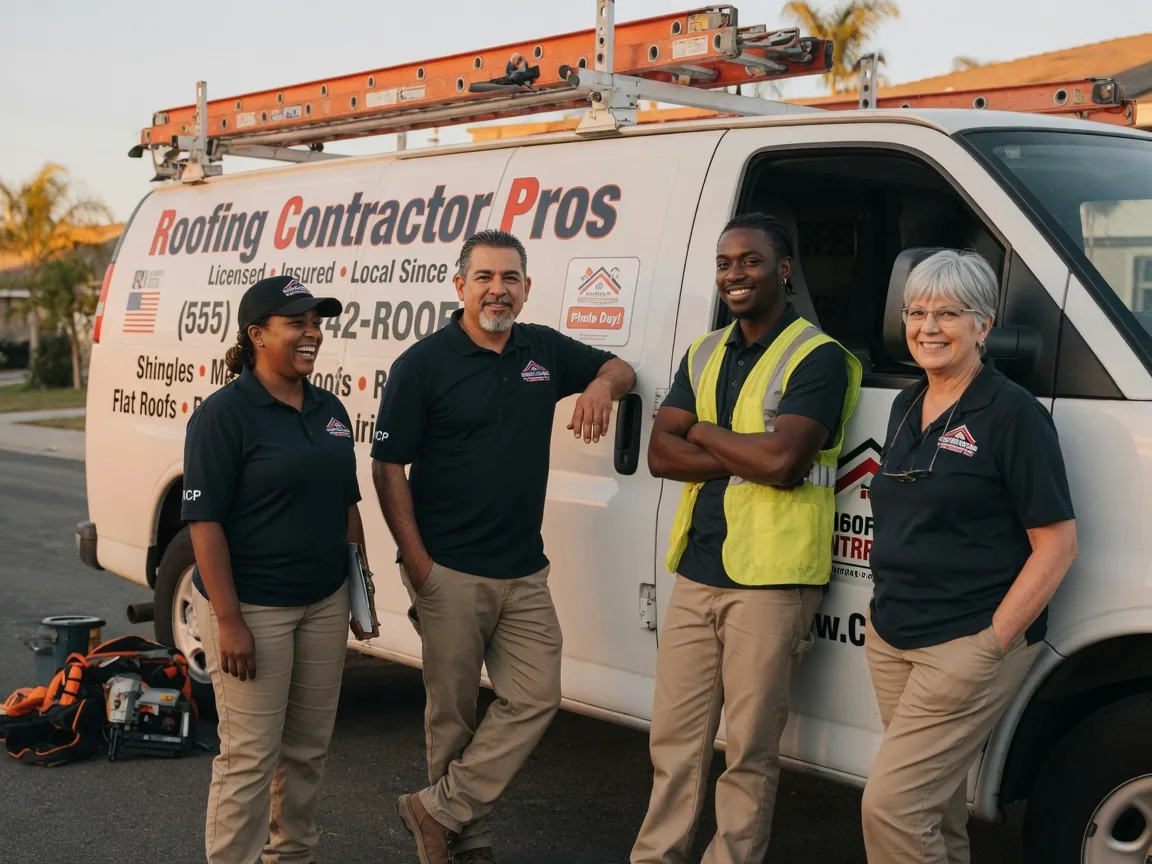 Local Roofing Contractors company in Sparks Glencoe, MD