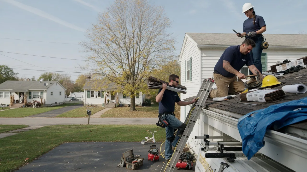 Local Roofing Contractors in Sparks Glencoe, MD near me